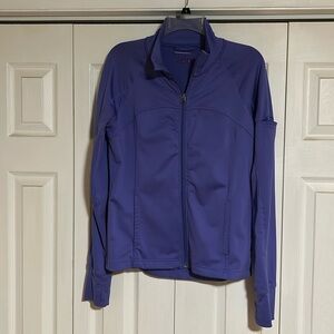 Purple full zip